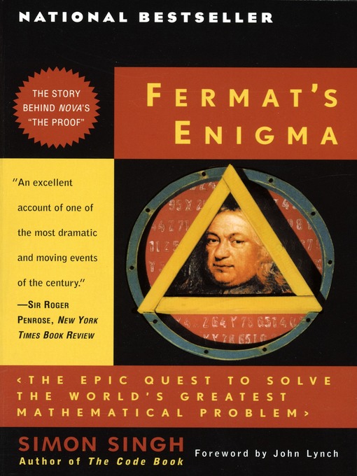 Title details for Fermat's Enigma by Simon Singh - Wait list
